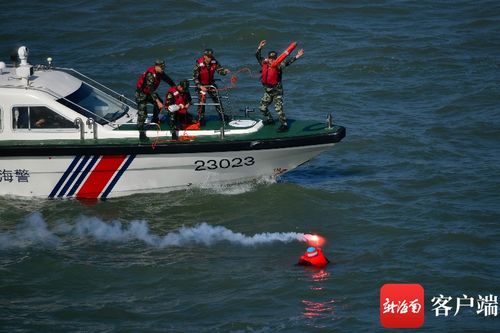 守望琼州 2021海上危险货物运输应急演练纪实